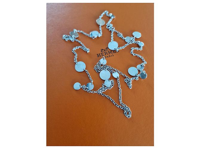 CONFETIS Halskette Hermès Silber - Ansicht 5
