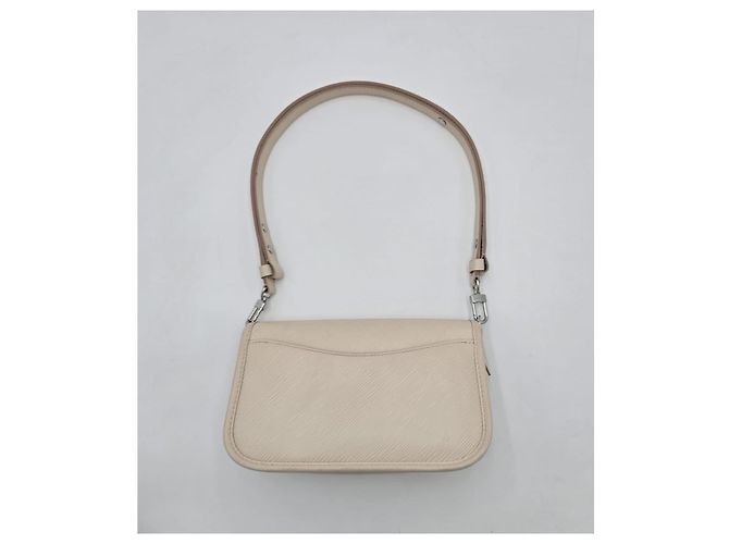 Louis Vuitton Buci Bag in Ivory Epi Cream - view 6
