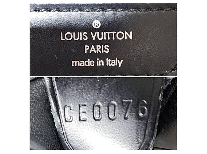 Bolsa mensageiro Monograma LV Louis Vuitton verde escuro/preto - vista 10