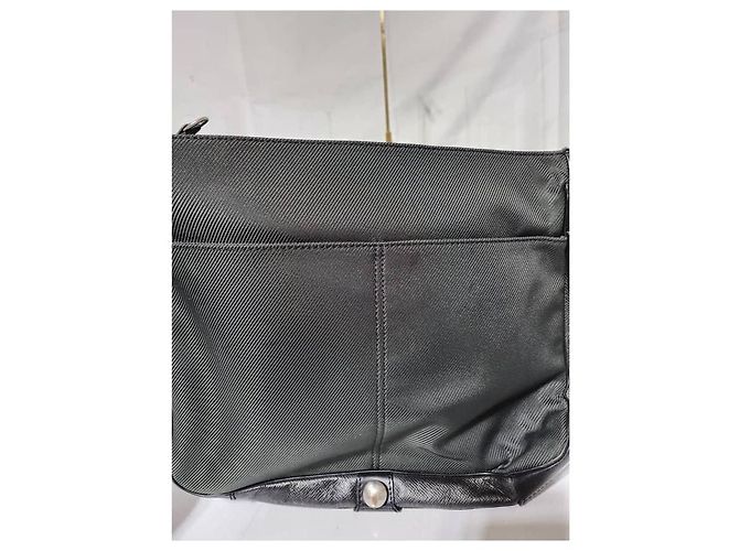 Bolsa mensageiro Monograma LV Louis Vuitton verde escuro/preto - vista 11
