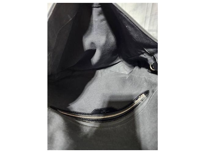 Bolsa mensageiro Monograma LV Louis Vuitton verde escuro/preto - vista 13