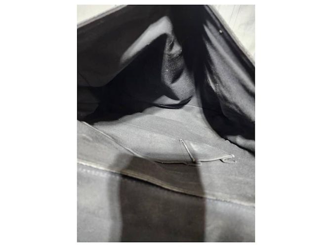 Borsa a tracolla Renzo Damier Graphite Louis Vuitton Grigio/Nero - vista 14