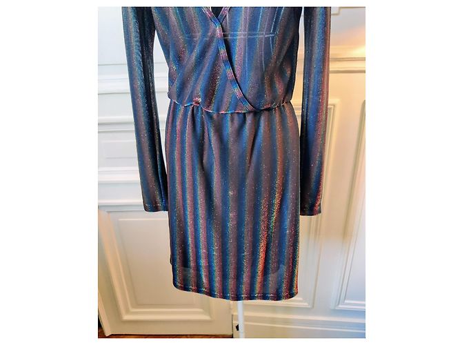 Metallisches Kleid Balzac Paris - Ansicht 5