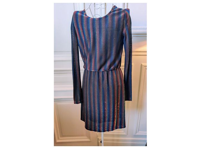 Metallisches Kleid Balzac Paris - Ansicht 6