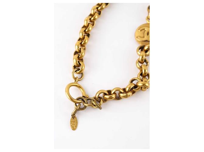 Chanel Cinturón de cadena Dorado - vista 3