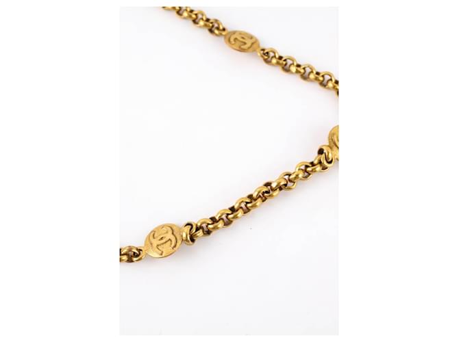Chanel Cinturón de cadena Dorado - vista 4