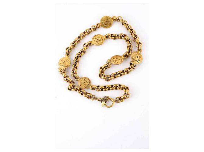 Chanel Cinturón de cadena Dorado - vista 5