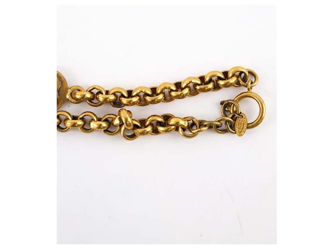 Chanel Cinturón de cadena Dorado - vista 6