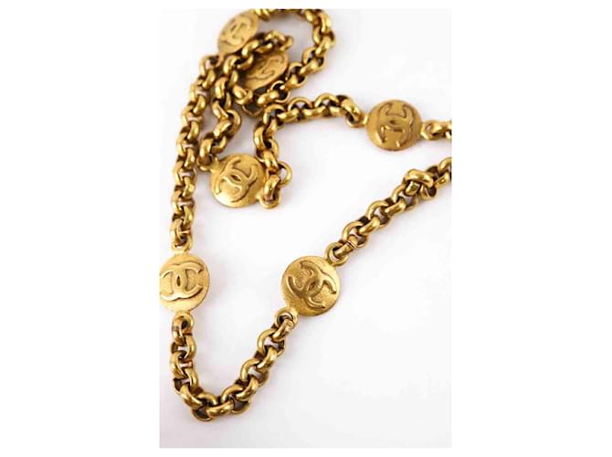 Chanel Cinturón de cadena Dorado - vista 7