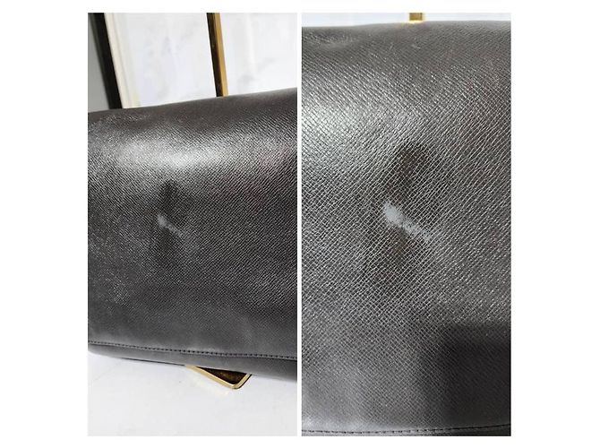 Borsa messenger/crossbody Andrei Taiga Louis Vuitton grigio scuro Grigio antracite - vista 14