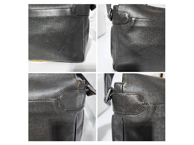 Borsa messenger/crossbody Andrei Taiga Louis Vuitton grigio scuro Grigio antracite - vista 16