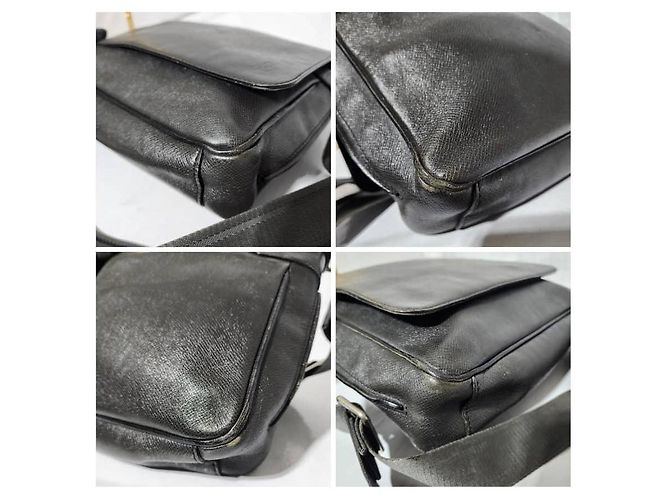 Borsa messenger/crossbody Andrei Taiga Louis Vuitton grigio scuro Grigio antracite - vista 7
