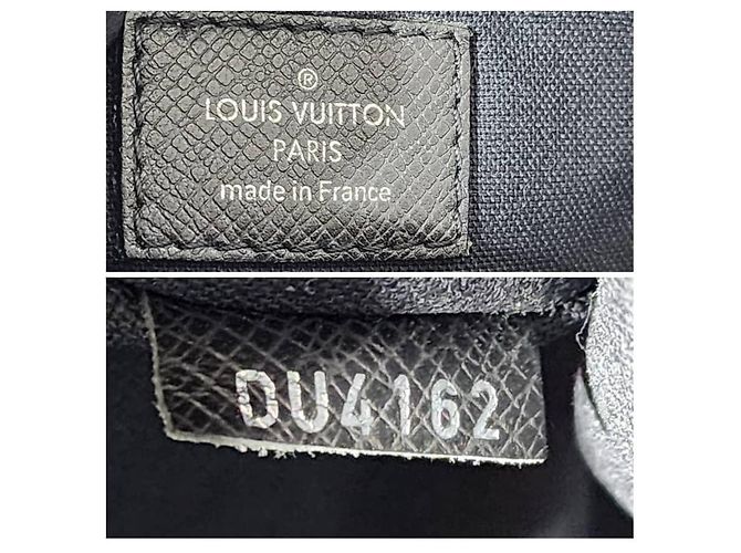 Borsa messenger/crossbody Andrei Taiga Louis Vuitton grigio scuro Grigio antracite - vista 8