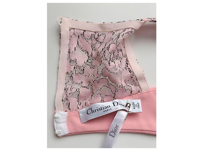 Raf Simons Christian Dior 2014 top rosa - Ansicht 15