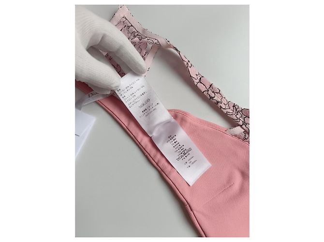 Raf Simons Christian Dior 2014 top rosa - Ansicht 16