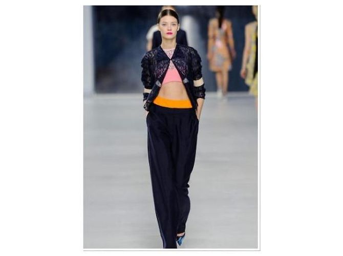 Raf Simons Christian Dior 2014 top rosa - Ansicht 2