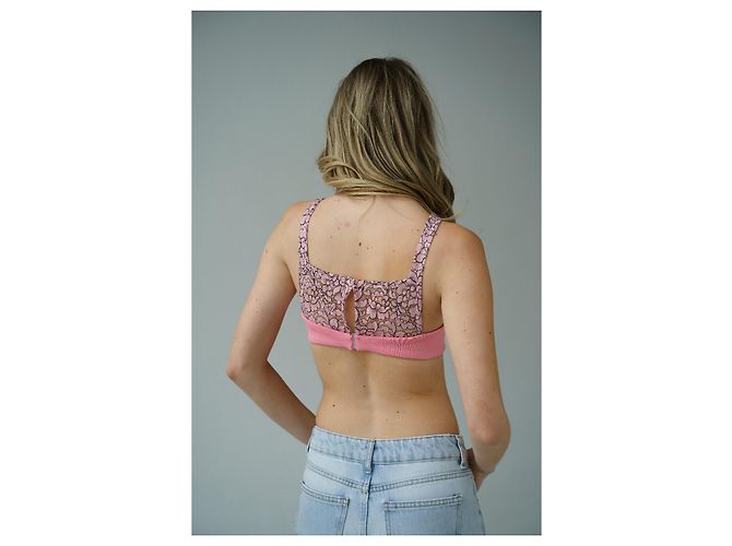 Raf Simons Christian Dior 2014 top rosa - Ansicht 5
