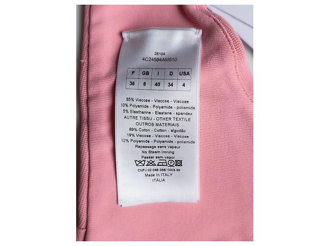 Raf Simons Christian Dior 2014 top rosa - Ansicht 8