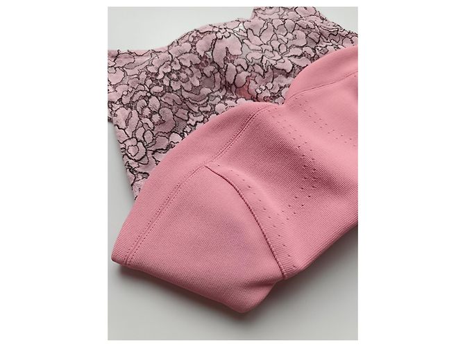 Raf Simons Christian Dior 2014 top rosa - Ansicht 9