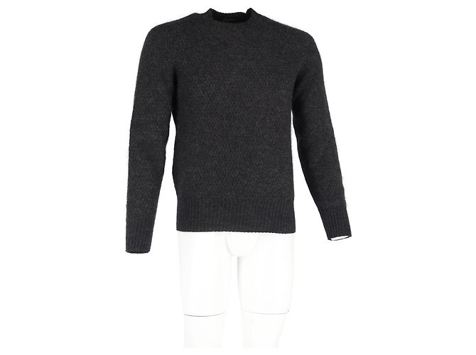 Suéter de cuello redondo de cachemira gris Tom Ford - vista 4