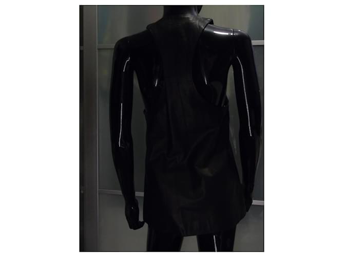 Top de cuero negro Dsquared2 - vista 12