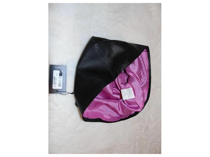 Top de cuero negro Dsquared2 - vista 8