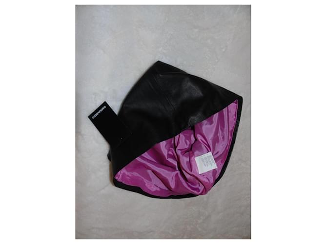 Top de cuero negro Dsquared2 - vista 9