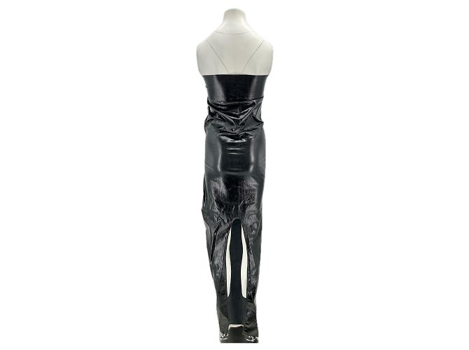 RICK OWENS Vestidos T.IT 40 Algodón Negro - vista 2