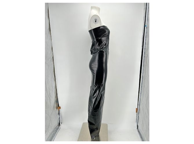 RICK OWENS Vestidos T.IT 40 Algodón Negro - vista 3