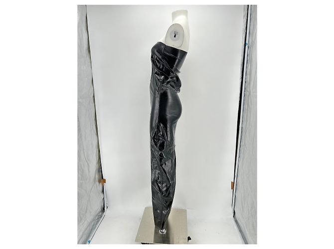 RICK OWENS Vestidos T.IT 40 Algodón Negro - vista 4