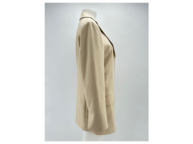 Autre Marque ROKH Jacken T.FR 38 Polyester Beige - Ansicht 3