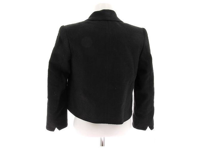 Chaquetas WEILL T.0-5 0 Algodón Negro - vista 2