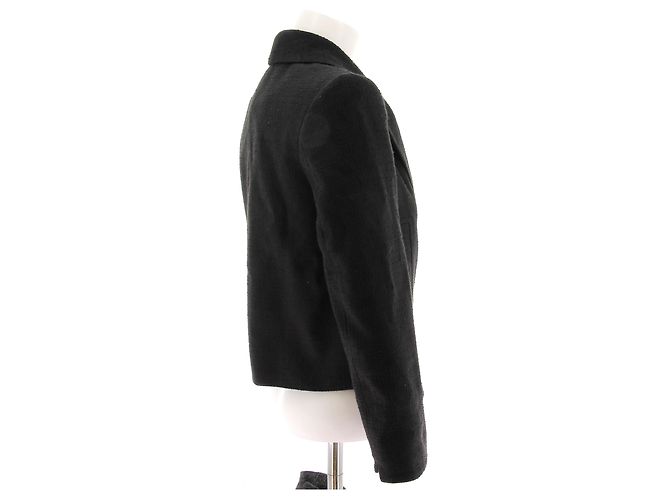 Chaquetas WEILL T.0-5 0 Algodón Negro - vista 3