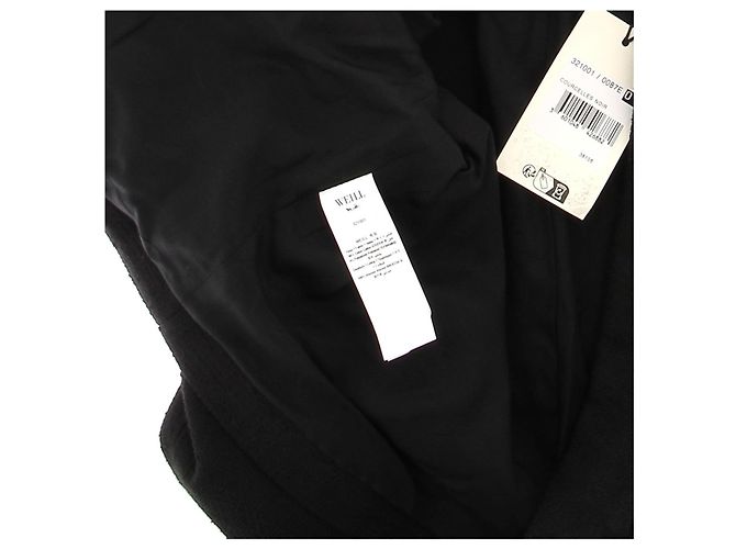 Chaquetas WEILL T.0-5 0 Algodón Negro - vista 6