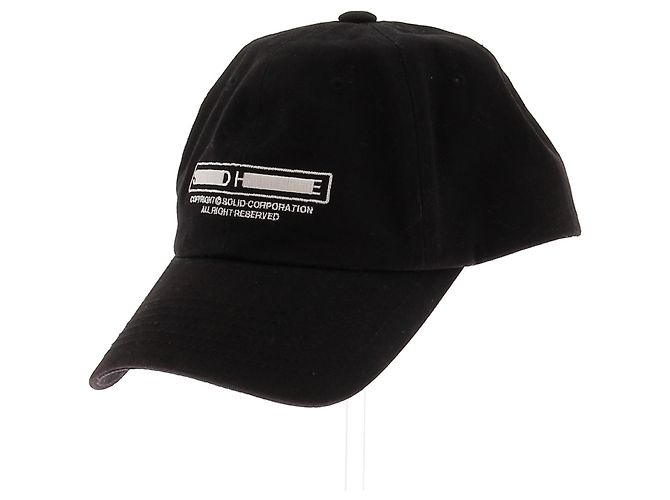 Autre Marque NON FIRMATO / NON FIRMA Cappelli e berretti T.Internazionale S Cotone Nero - vista 5