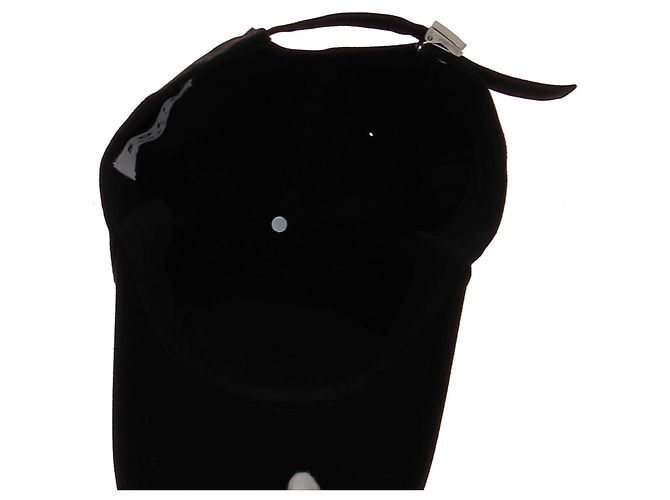 Autre Marque NON FIRMATO / NON FIRMA Cappelli e berretti T.Internazionale S Cotone Nero - vista 6