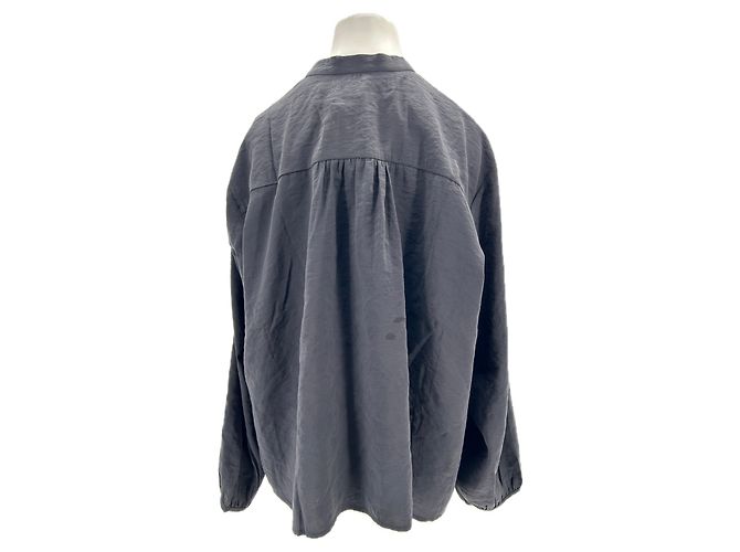 Autre Marque DIE NEUE GESELLSCHAFT Tops T.International L Polyester Schwarz - Ansicht 2