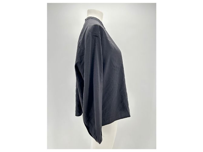 Autre Marque DIE NEUE GESELLSCHAFT Tops T.International L Polyester Schwarz - Ansicht 3