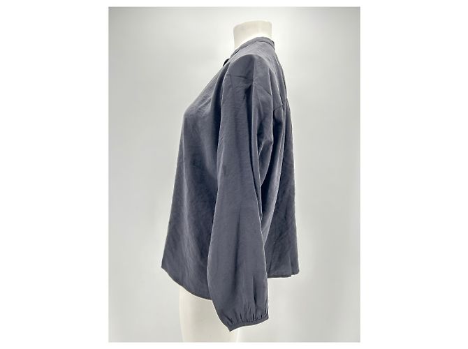 Autre Marque DIE NEUE GESELLSCHAFT Tops T.International L Polyester Schwarz - Ansicht 4