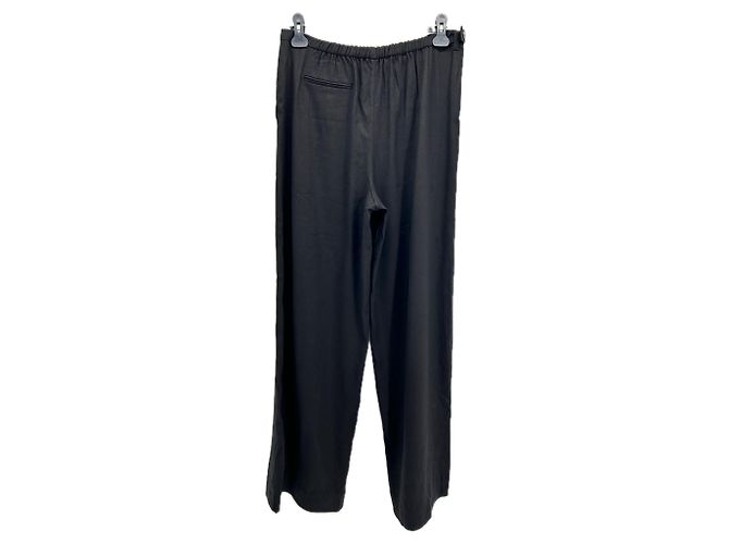 Autre Marque Pantalones SIR T.0-5 2 Lino Negro - vista 2