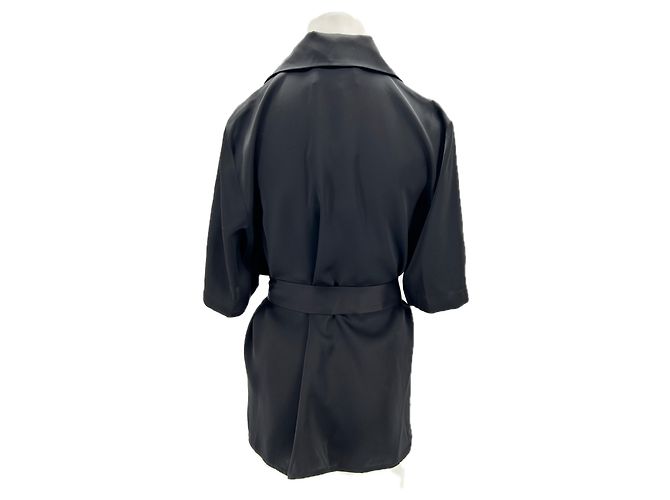 Autre Marque NICHT UNTERSCHRIEBEN / UNSIGNED Tops T.0-5 1 Synthetisch Schwarz - Ansicht 2