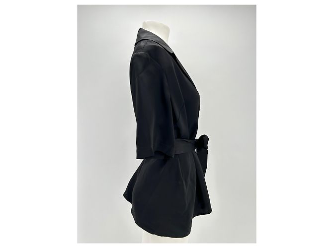 Autre Marque NICHT UNTERSCHRIEBEN / UNSIGNED Tops T.0-5 1 Synthetisch Schwarz - Ansicht 3