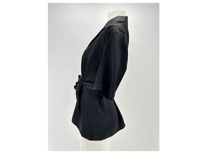Autre Marque NICHT UNTERSCHRIEBEN / UNSIGNED Tops T.0-5 1 Synthetisch Schwarz - Ansicht 4