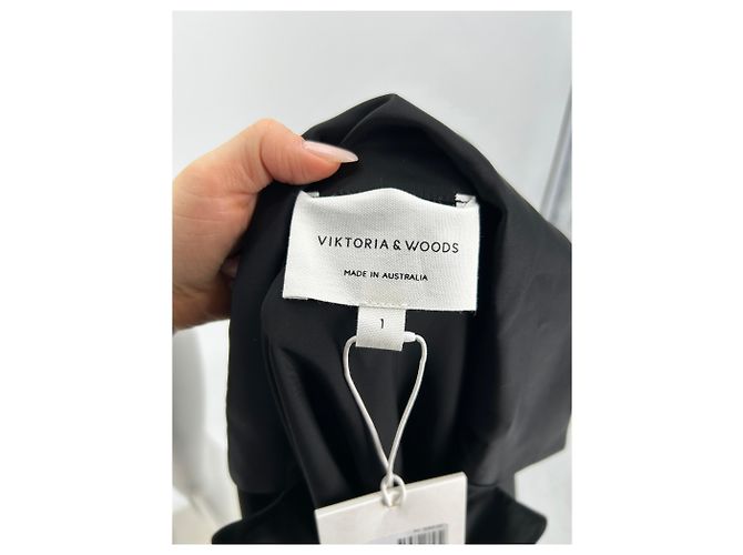 Autre Marque NICHT UNTERSCHRIEBEN / UNSIGNED Tops T.0-5 1 Synthetisch Schwarz - Ansicht 5