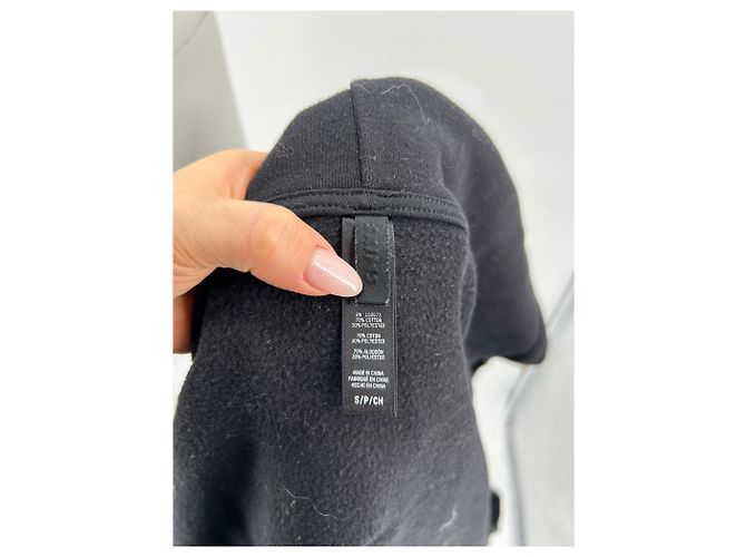 Autre Marque SKIMS Strickwaren T. International S Baumwolle Schwarz - Ansicht 5