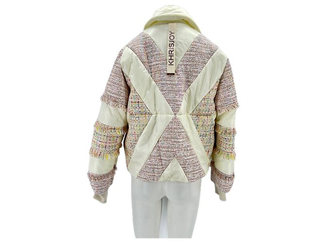 Autre Marque Abrigos KHRISJOY T.US 0 Algodón Blanco - vista 2