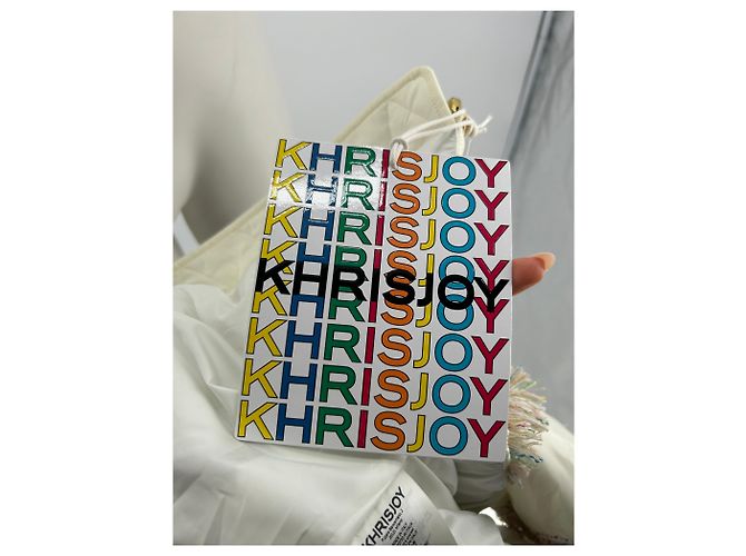 Autre Marque Abrigos KHRISJOY T.US 0 Algodón Blanco - vista 6