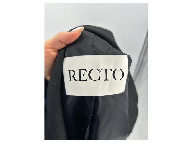 Autre Marque RECTO Jacken T.International EINHEITSGRÖSSE Wolle Schwarz - Ansicht 6