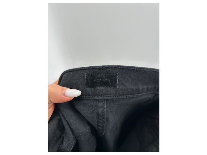 MOTHER Jeans T.US 26 Algodón Negro - vista 3