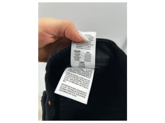 MOTHER Jeans T.US 26 Algodón Negro - vista 5